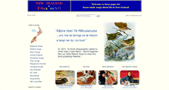 Desktop Screenshot of folksong.org.nz